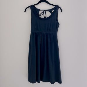 Loft navy sleeveless dress size XSP
